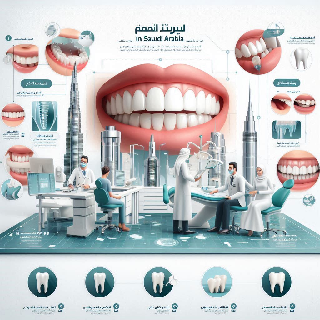 زراعة الأسنان في السعودية